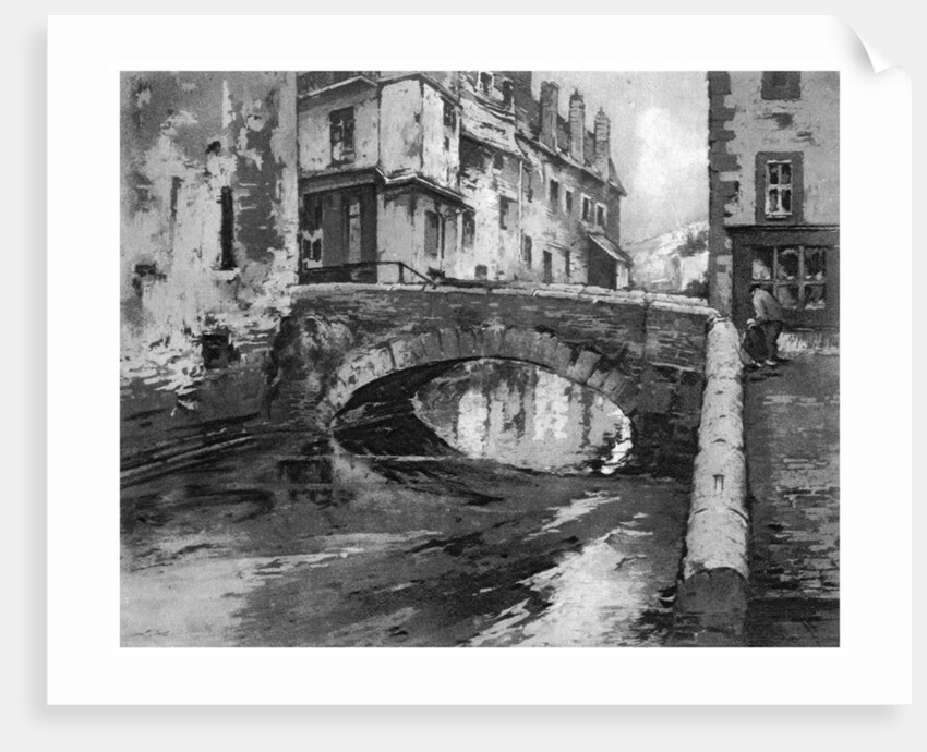 Pont Breton by Ferdinand-Jean Luigini