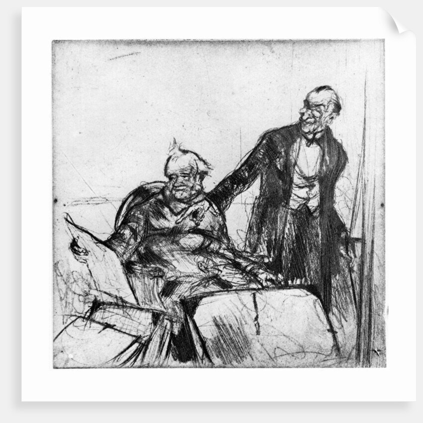 Le Collectionneur by Armand Coussens