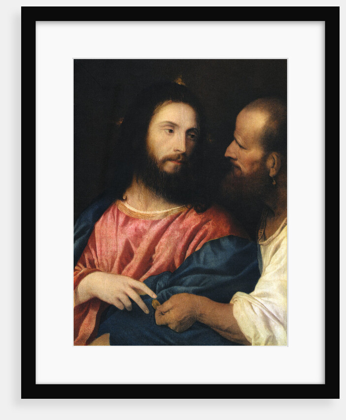 The Tribute Money by Titian