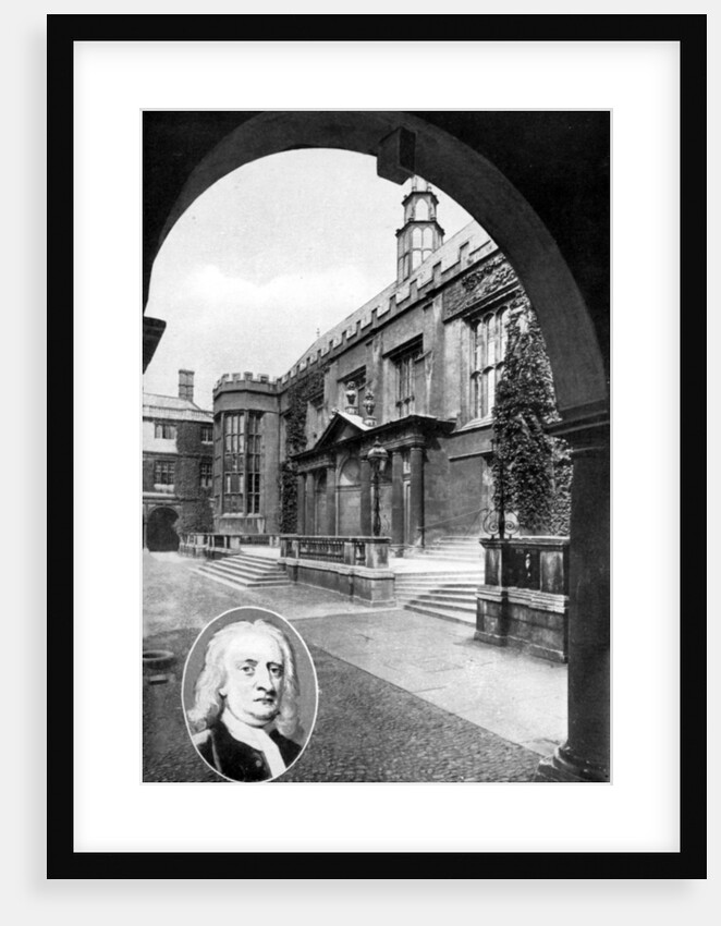 Trinity College, Cambridge by Anonymous