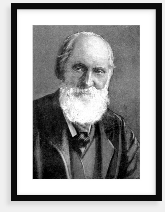 Lord Kelvin (1824-1907), Irish-born Scottish mathematician and physicist by Anonymous
