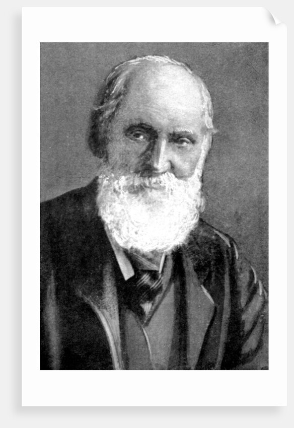 Lord Kelvin (1824-1907), Irish-born Scottish mathematician and physicist by Anonymous