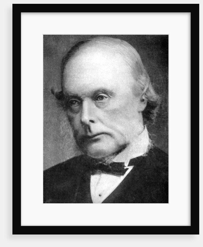 Joseph Lister (1827-1912), English surgeon and pioneer of antiseptic surgery by Anonymous