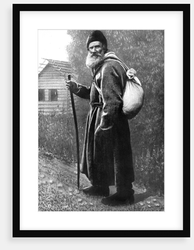 Leo Tolstoy (1828-1910), Russian author and philosopher by Anonymous