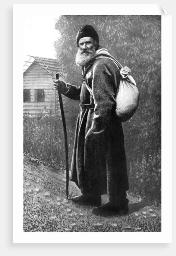 Leo Tolstoy (1828-1910), Russian author and philosopher by Anonymous