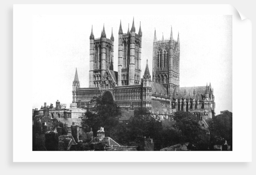Lincoln Cathedral by Anonymous