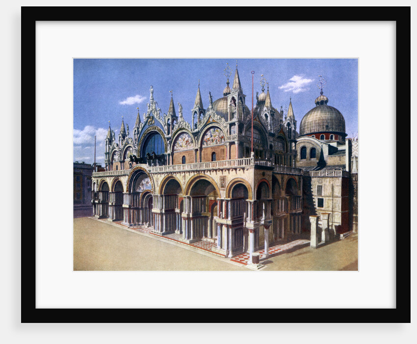 St Mark's Basilica, Venice, Italy by Anonymous