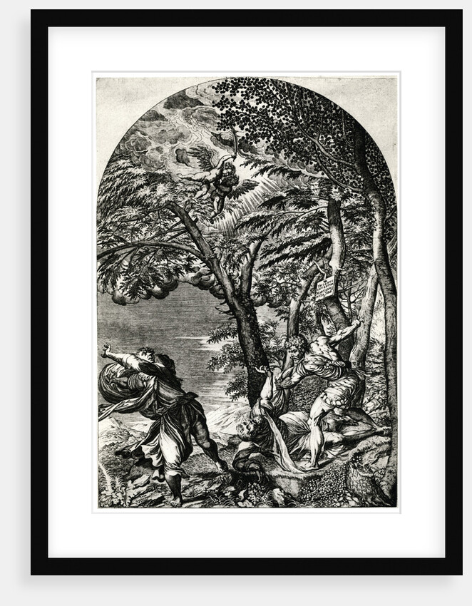 Martydom of St Peter Martyr by Martino Rota