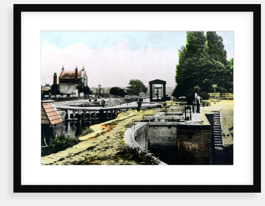 Teddington Lock, Richmond, London by Cavenders Ltd