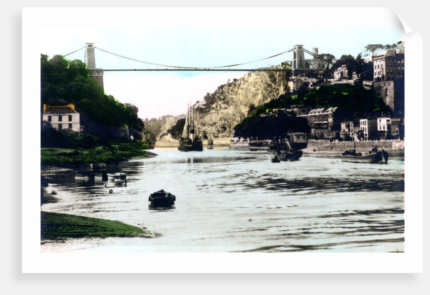 Clifton Suspension Bridge, Bristol by Cavenders Ltd