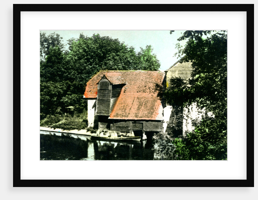 Cleeve Mill, Goring, Oxfordshire by Cavenders Ltd