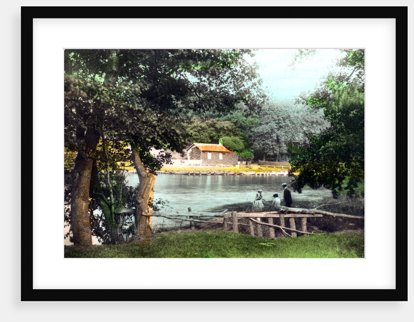 Ruswarp Dam, Whitby, North Yorkshire by Cavenders Ltd