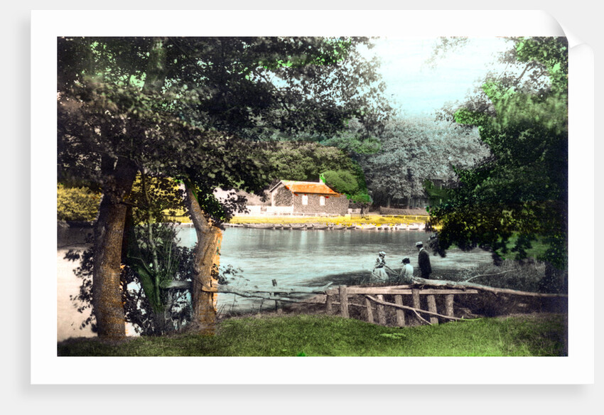 Ruswarp Dam, Whitby, North Yorkshire by Cavenders Ltd