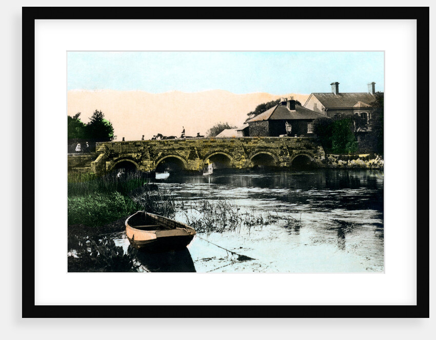 The Old Bridge, Christchurch, Dorset by Cavenders Ltd