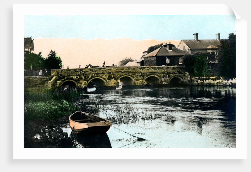 The Old Bridge, Christchurch, Dorset by Cavenders Ltd
