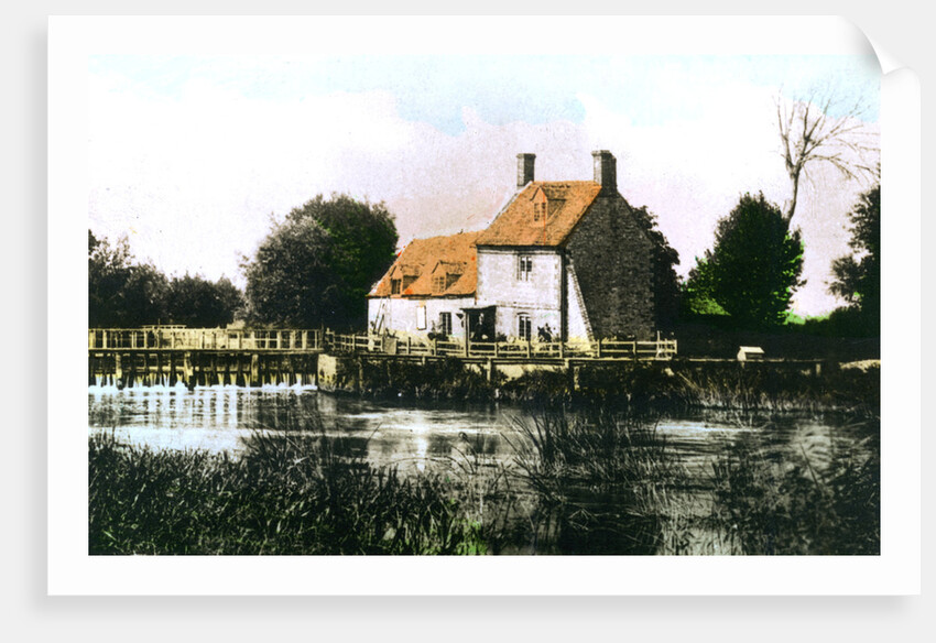 Rushey Weir, River Thames by Cavenders Ltd