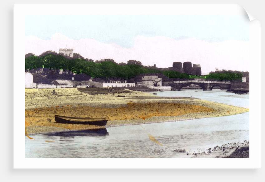 Rhuddlan Castle, near Rhyl, Denbighshire by Cavenders Ltd