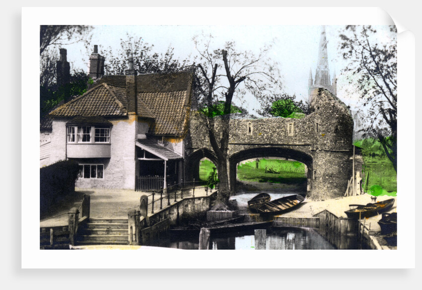 Pull's Ferry, Norwich, Norfolk by Cavenders Ltd