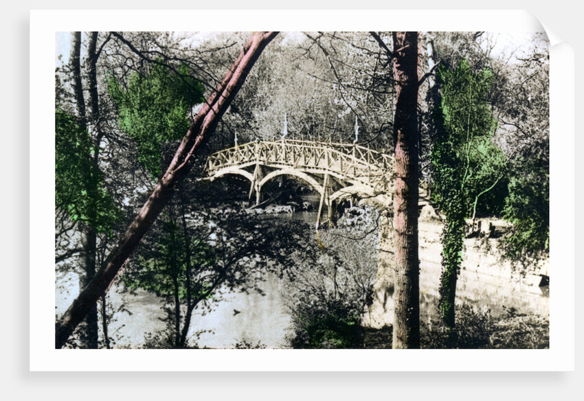 Bridge over the River Thames at Nuneham Courtenay, Oxfordshire by Cavenders Ltd