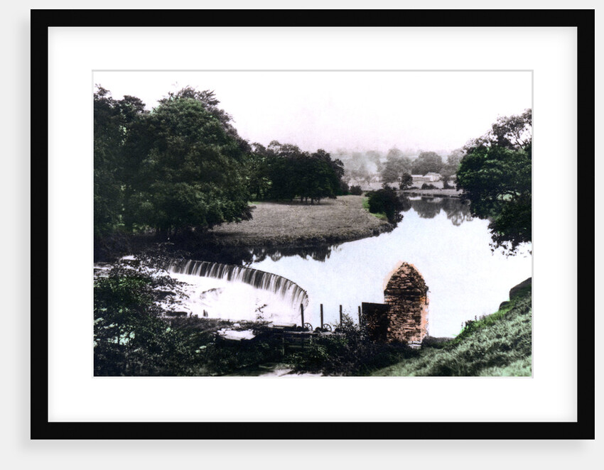 The Riddle Valley at Clitheroe, Lancashire by Cavenders Ltd