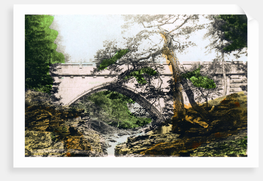 The Linn of Dee, Braemar, Aberdeenshire by Cavenders Ltd