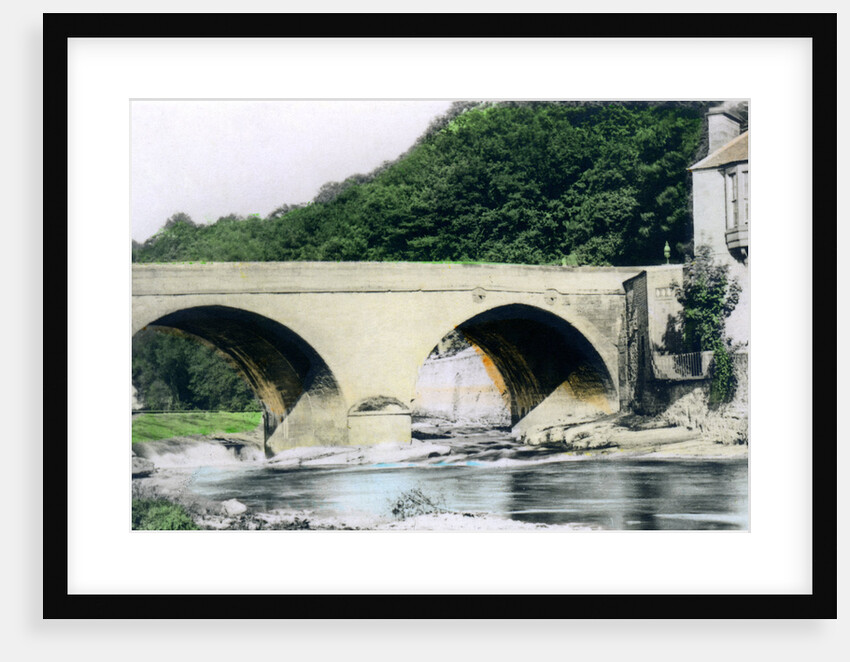 Bridge over the River Allan, Bridge-of-Allan, Stirling by Cavenders Ltd