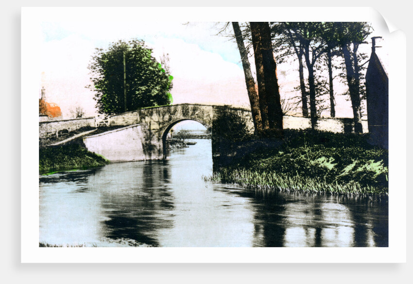 Bridge at Radcot, Oxfordshire by Cavenders Ltd