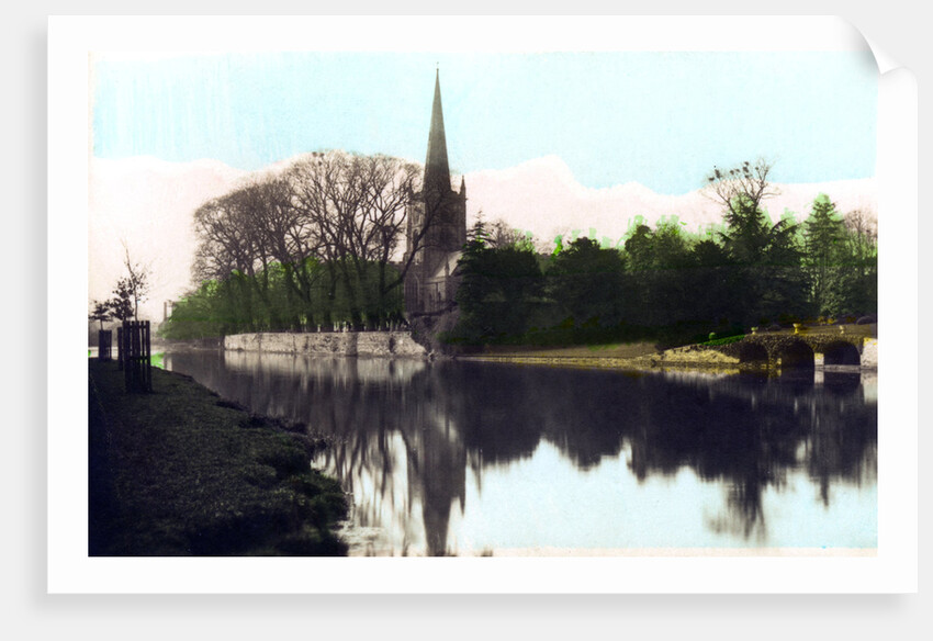 Holy Trinity Church, Stratford-upon-Avon, Warwickshire by Cavenders Ltd