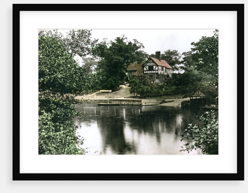 The River Dee at Chester, Cheshire by Cavenders Ltd