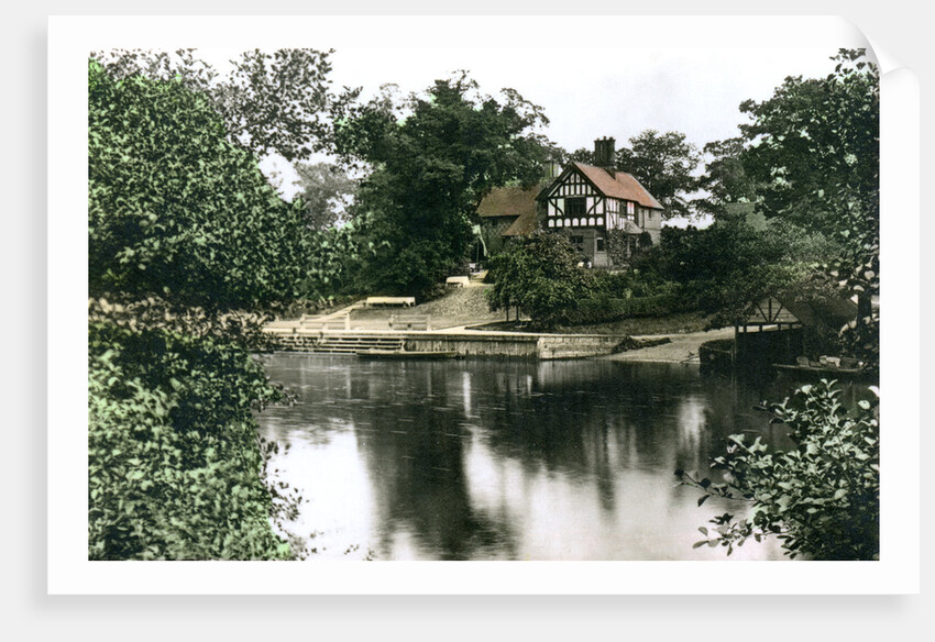 The River Dee at Chester, Cheshire by Cavenders Ltd