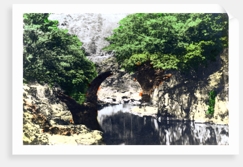 Roman bridge at Bettws-y-Coed, Gwynedd by Cavenders Ltd