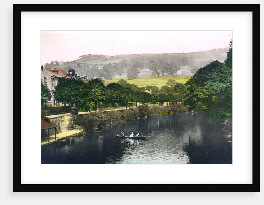 The River Derwent at Matllock, Derbyshire by Cavenders Ltd