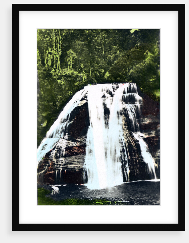 Mokau Falls, North Island, New Zealand by Cavenders Ltd