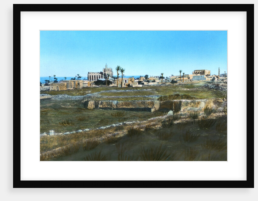 Sea road to the east, old Famagusta, Cyprus by Anonymous