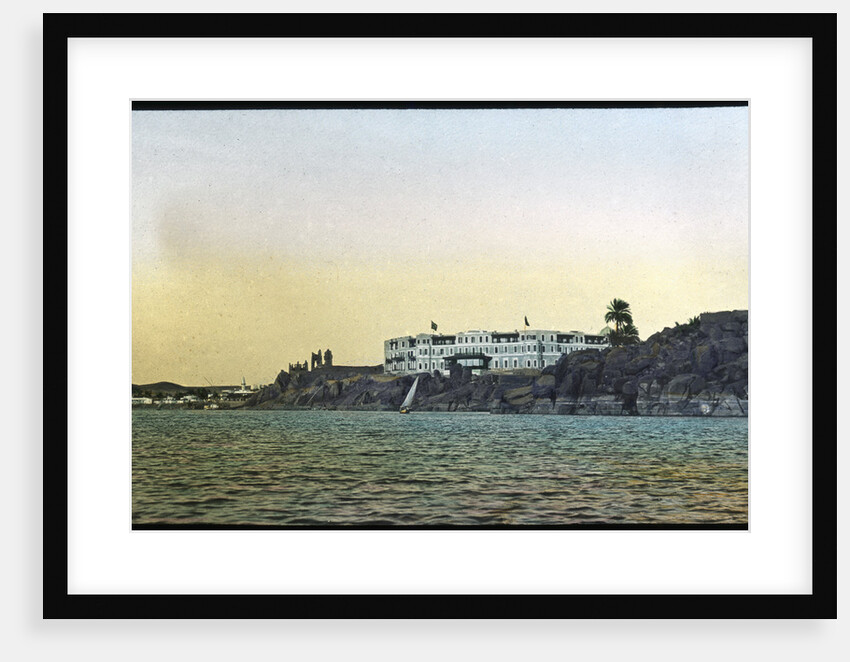 Old Cataract Hotel, Aswan, Egypt by Anonymous