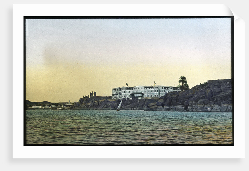 Old Cataract Hotel, Aswan, Egypt by Anonymous