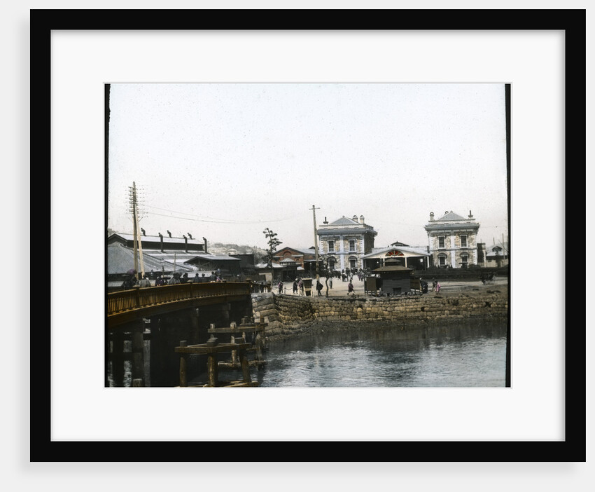 The station, Yokohama, Japan by Anonymous