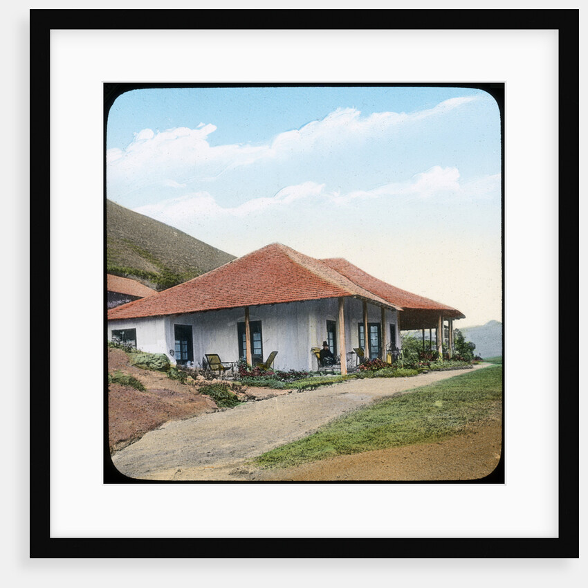 Wesleyan mission house, Uva Province, Ceylon by Anonymous