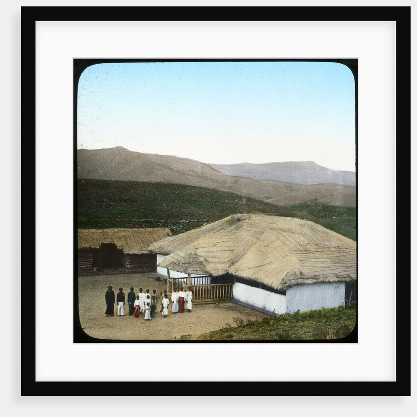 Day school, Uva Province, Ceylon by Anonymous