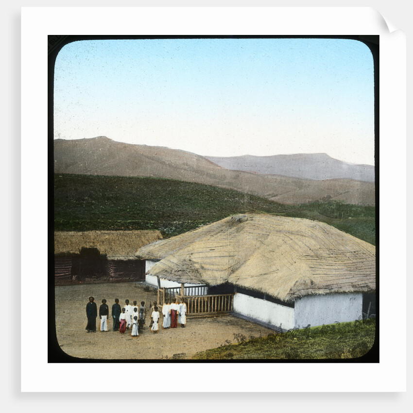 Day school, Uva Province, Ceylon by Anonymous