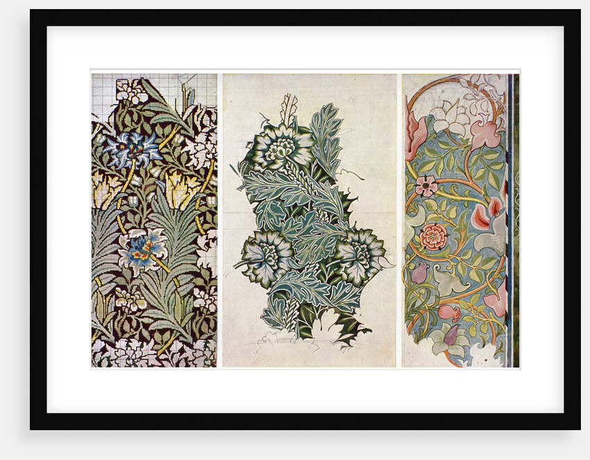 Working drawings by William Morris by William Morris