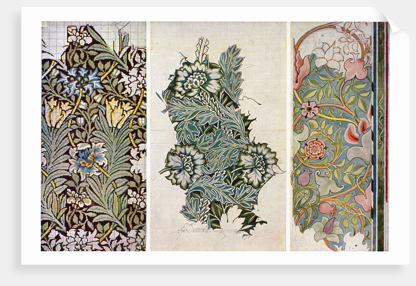 Working drawings by William Morris by William Morris