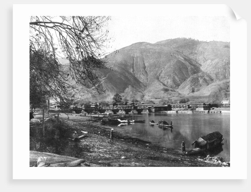 Baramulla, Kashmir, India by F Bremner
