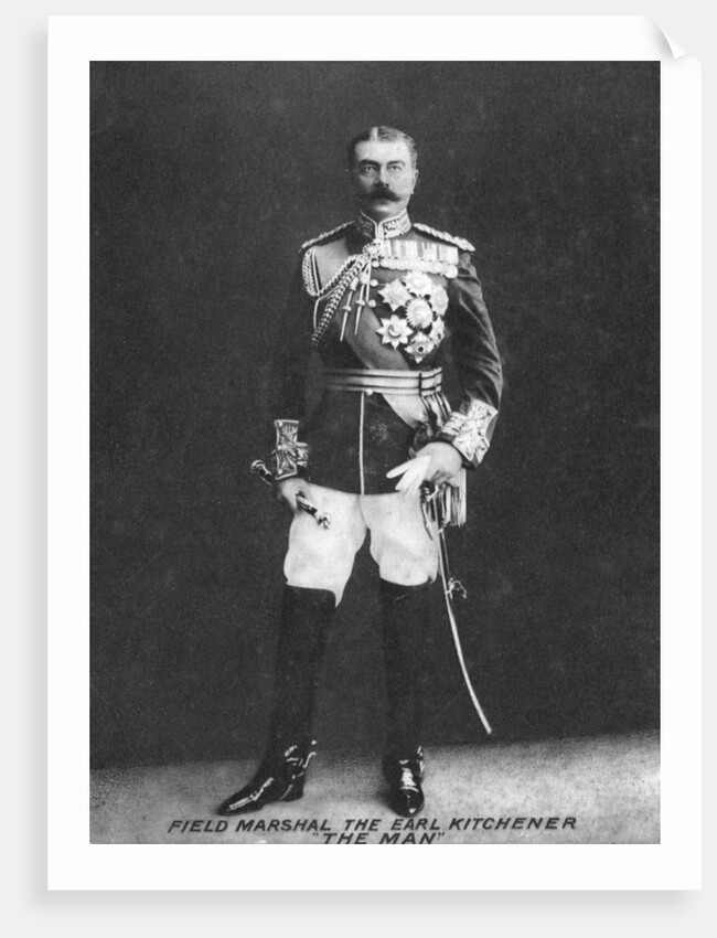 Field Marshal, the Earl Kitchener by Anonymous
