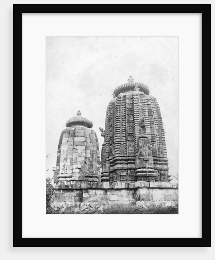 Lingaraj temple, Bhubaneswar, Orissa,  India by FL Peters