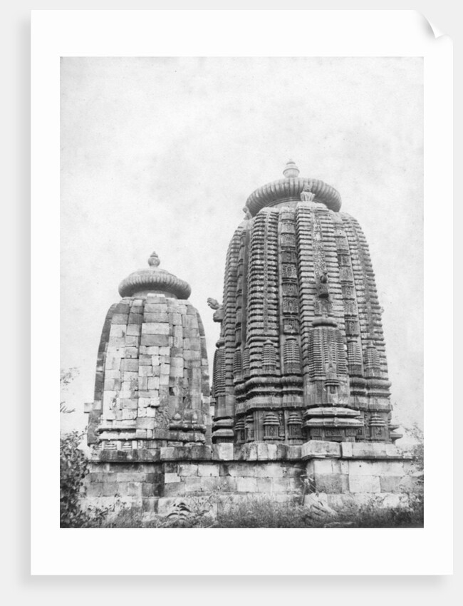 Lingaraj temple, Bhubaneswar, Orissa,  India by FL Peters