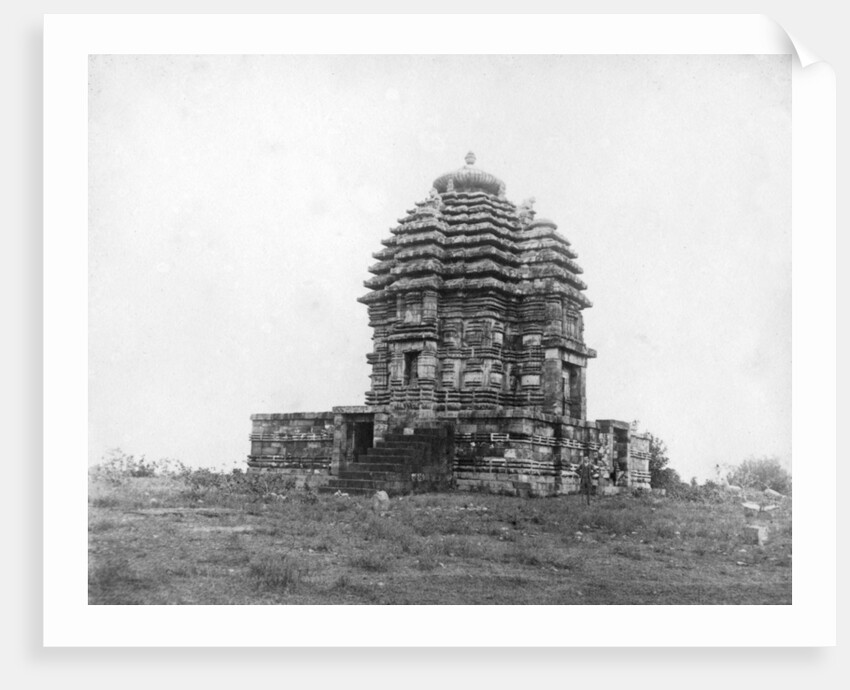 Lingaraj temple, Bhubaneswar, Orissa,  India by FL Peters