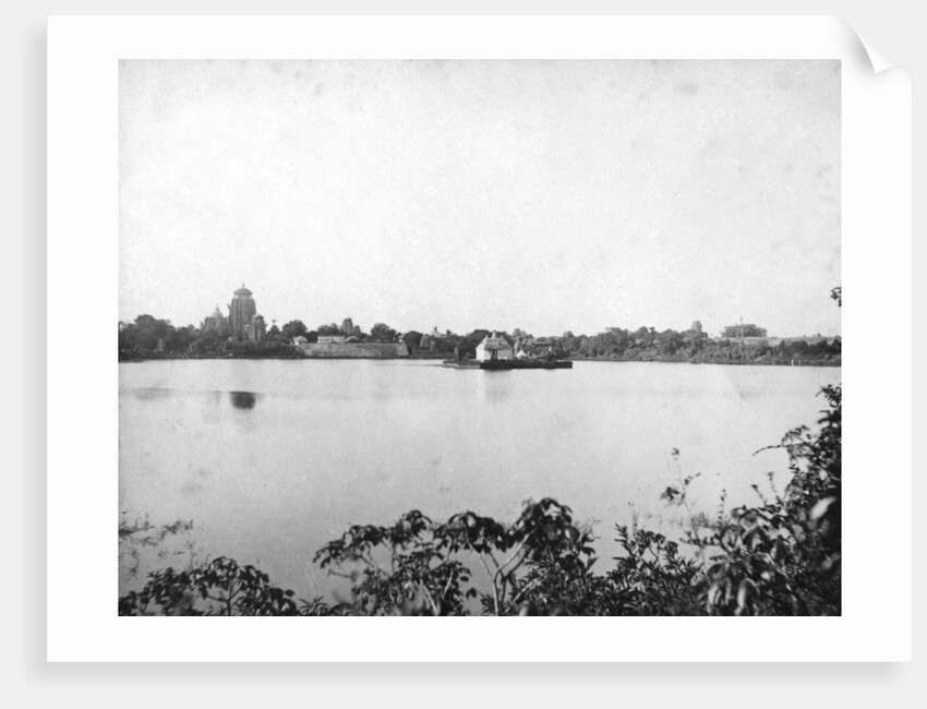 Lingaraj temples, Bhubaneswar, Orissa,  India by Anonymous