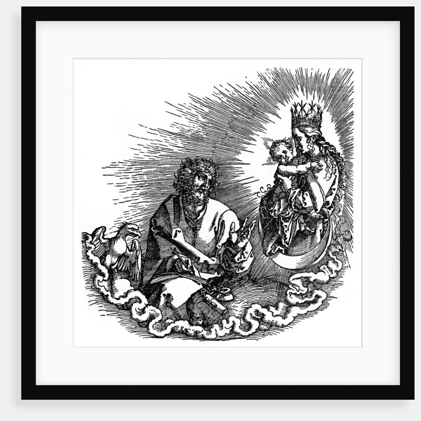 Die Offenbarung Johannis by Albrecht Dürer