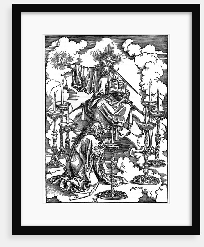 The Vision of The Seven Candlesticks from the 'Apocalypse by Albrecht Dürer